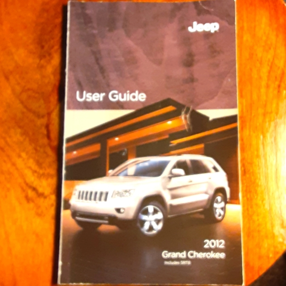 2012 Jeep Grand Cherokee user guide
